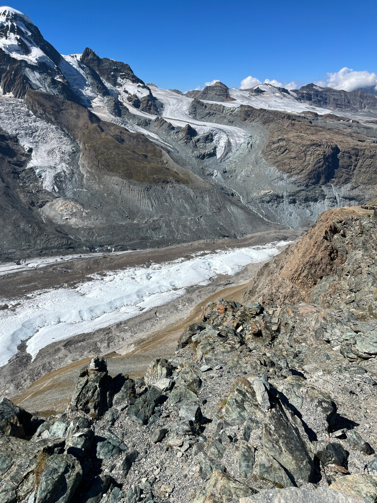 Glaciers from Gornergrat, Switzerland